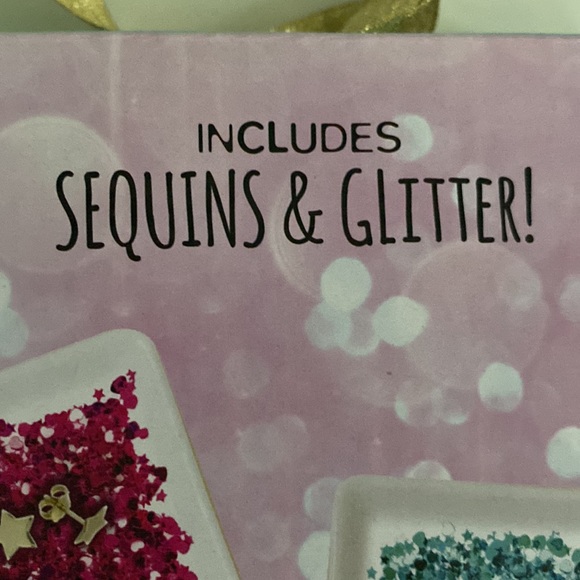 Horizon Group Do It Yourself Sparkling Trinket Trays - Picture 5 of 10